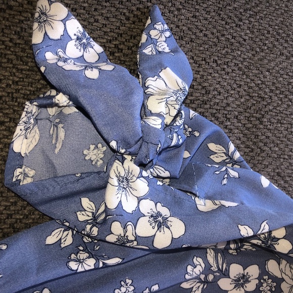 J For Justify Mini Button up Flowered Dress Small - Picture 3 of 4